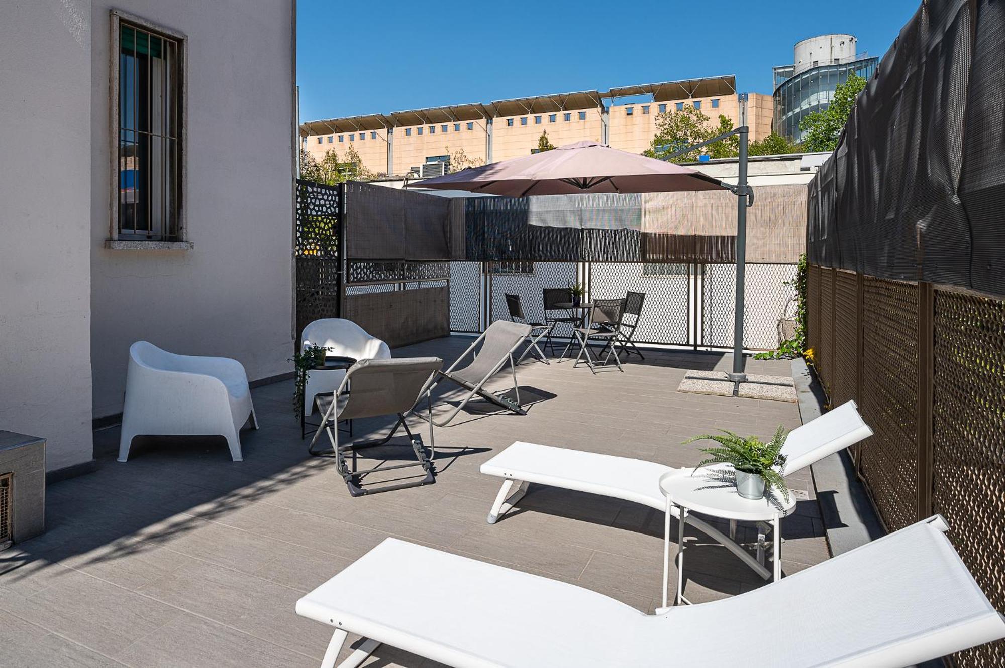 Classbnb - Ampio Appartamento A 1Km Da Citylife ミラノ エクステリア 写真