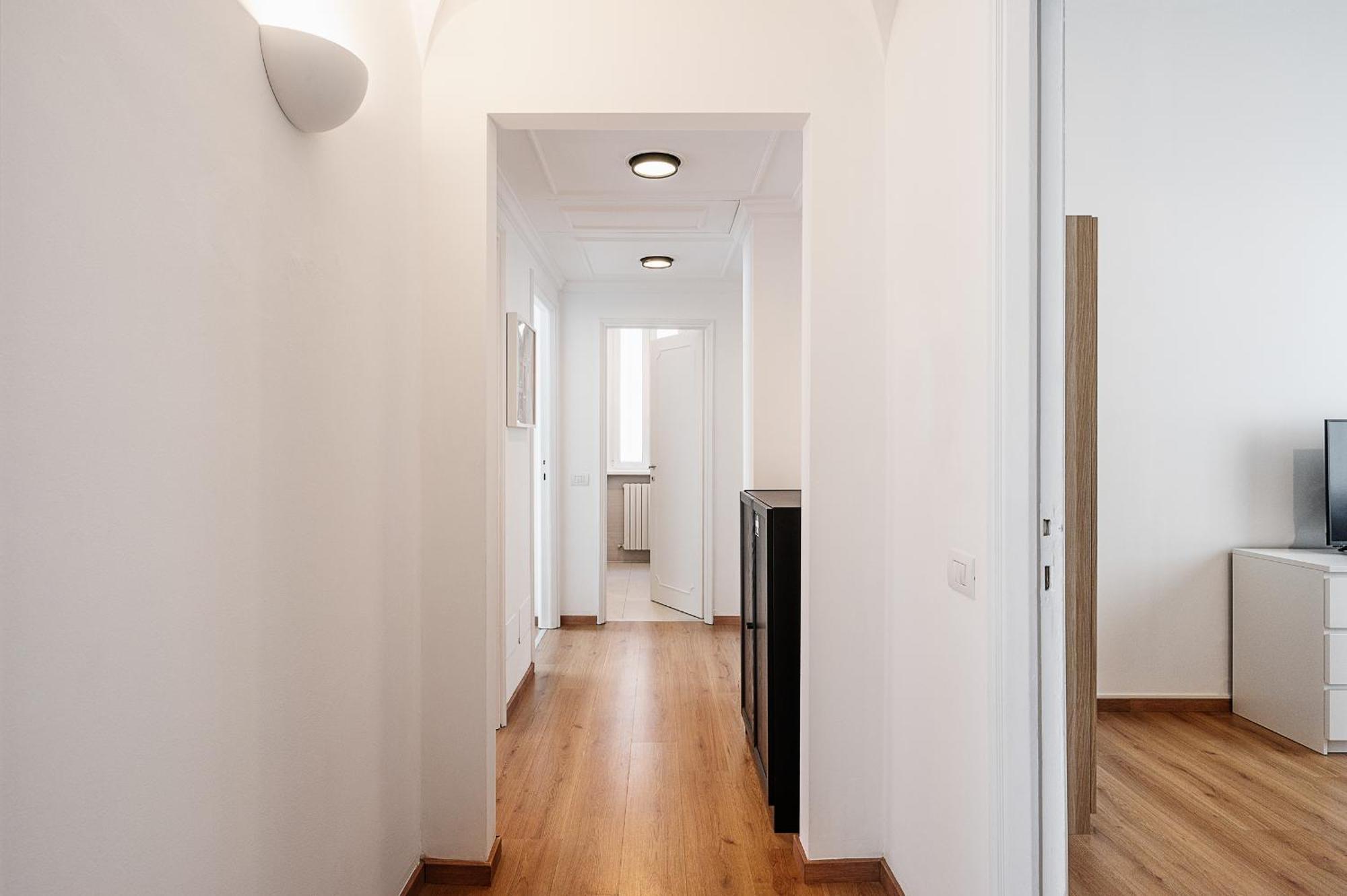 Classbnb - Ampio Appartamento A 1Km Da Citylife ミラノ エクステリア 写真
