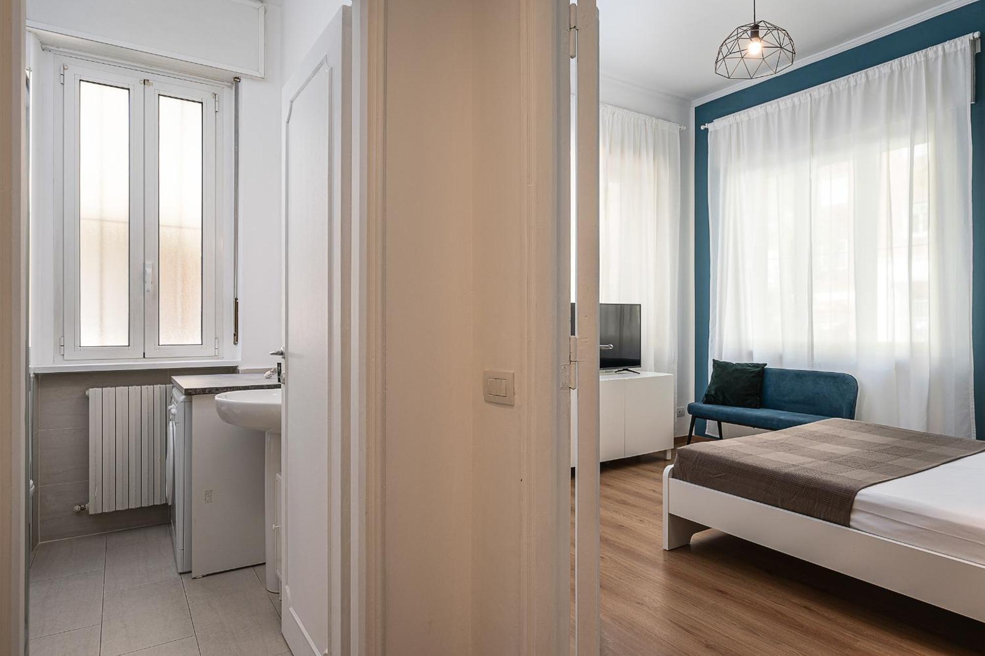 Classbnb - Ampio Appartamento A 1Km Da Citylife ミラノ エクステリア 写真