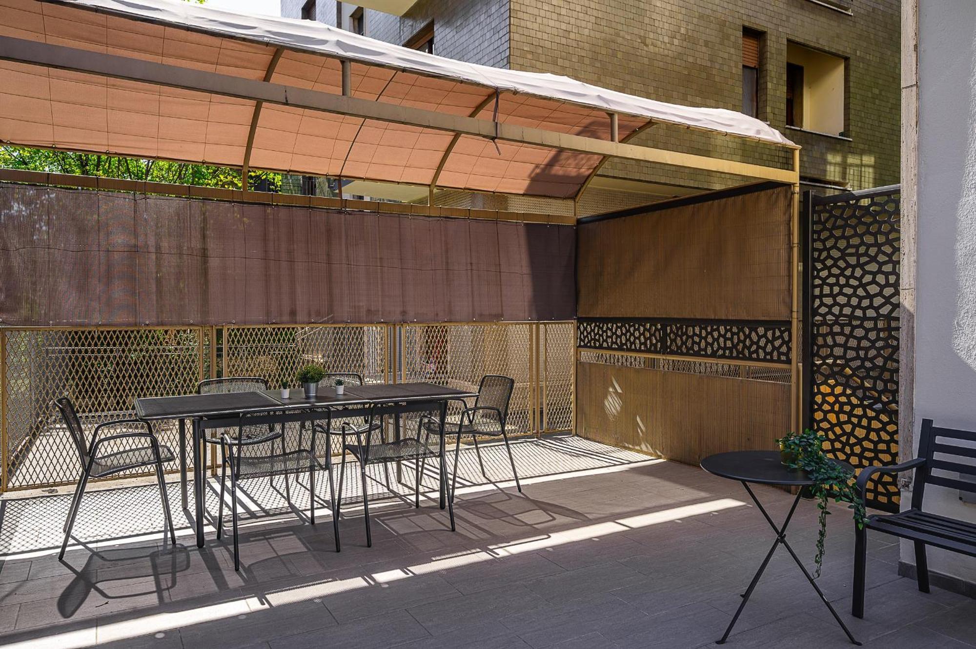 Classbnb - Ampio Appartamento A 1Km Da Citylife ミラノ エクステリア 写真